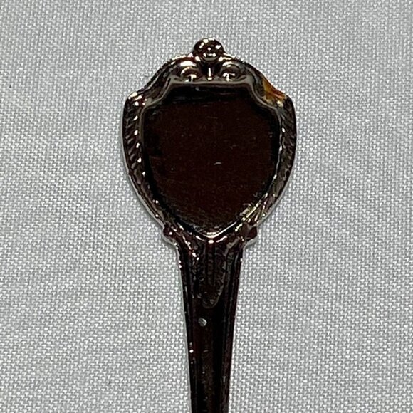Arizona Route 66 Souvenir Spoon Silver Tone Enamel Shield Travel Collector 3.5" - Picture 4 of 8